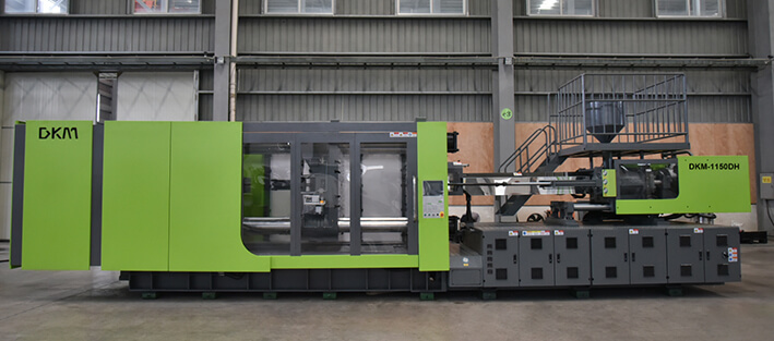 163am银河线路DF春风注塑机1150吨