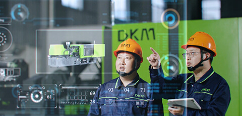 163am银河线路DF注塑机-立异