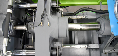 163am银河线路DF注塑机-注射装置