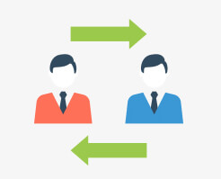 高效服务示意图